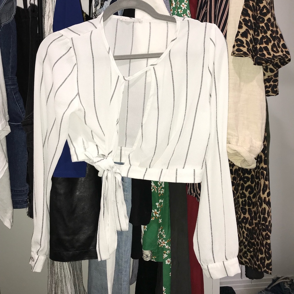 Nordstrom Tie Top Never worn